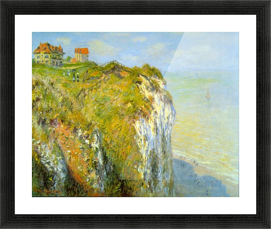 Cliffs Picture Frame print