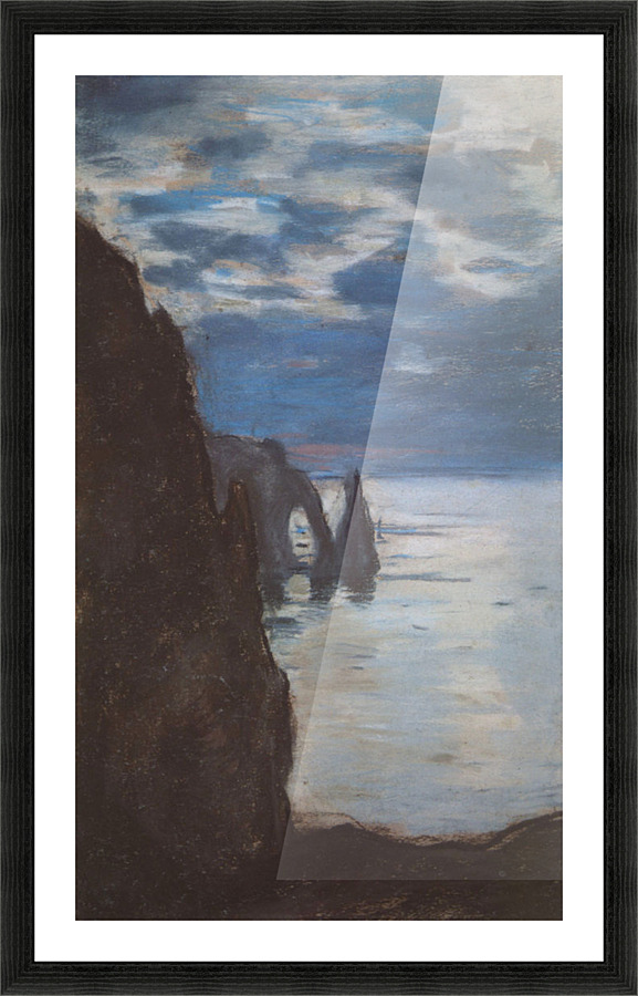 Etretat Picture Frame print