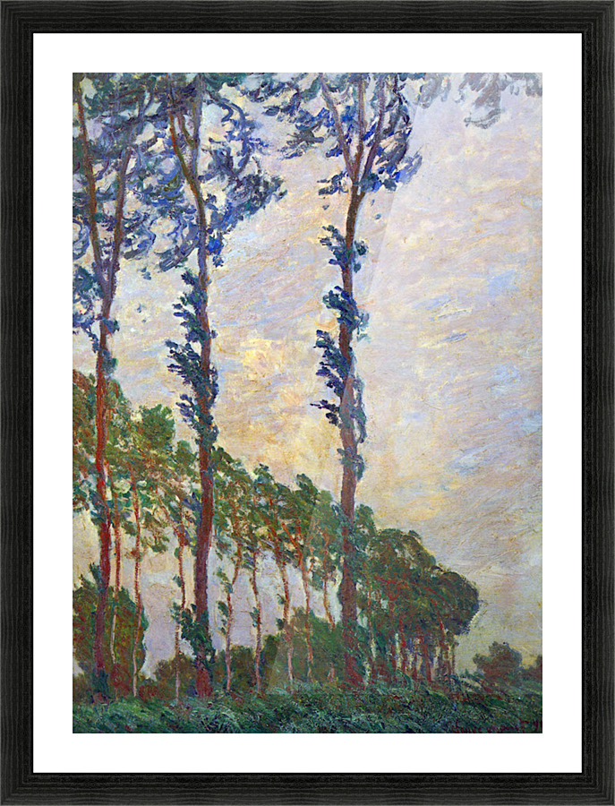 Poplar series wind Picture Frame print