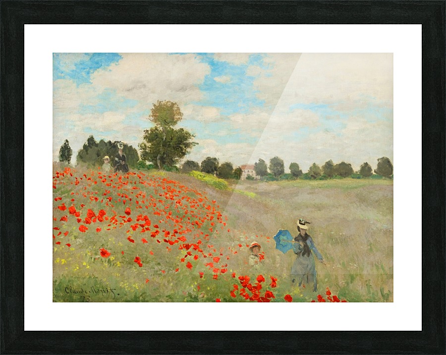 Poppies Picture Frame print
