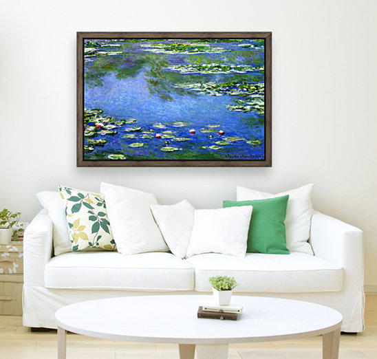 Water Lilies Reproduction