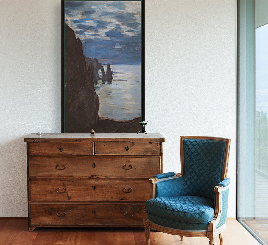 Etretat Reproduction