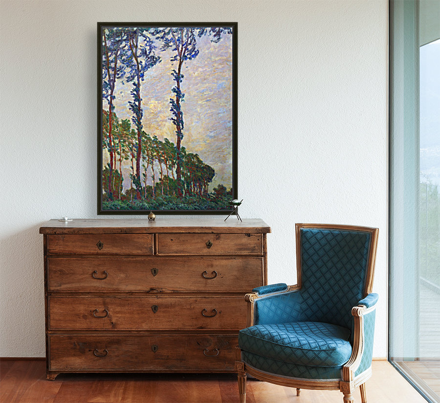 Poplar series wind Reproduction