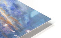 Sunset on the Seine HD Metal print