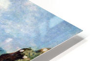 Walk on the cliffs HD Metal print