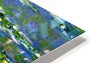 Water Lilies HD Metal print