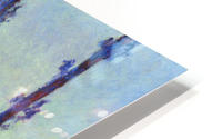 Four poplars HD Metal print