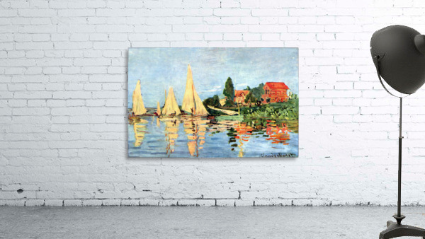 Regatta at Argenteuil Wall Preview