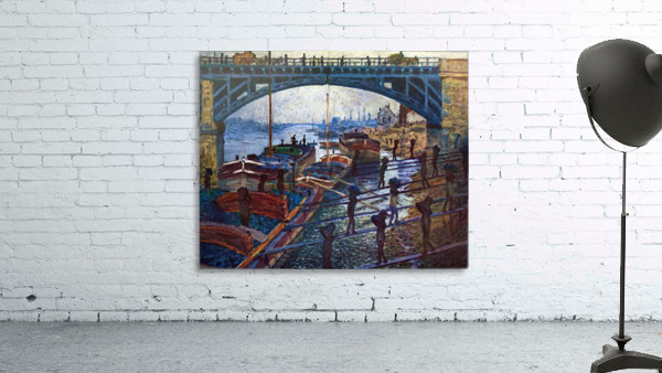 The coal carrier Wall Preview