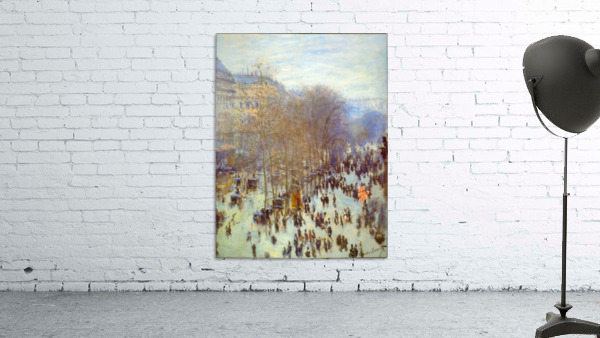 Boulevard Capucines Wall Preview