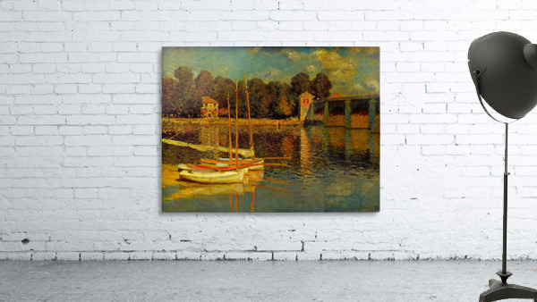 Bridge at Argenteuil Wall Preview