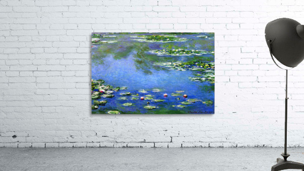 Water Lilies Wall Preview