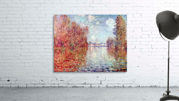 Autumn in Argenteuil Wall Preview