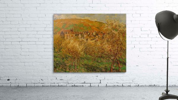 Blooming apple trees Wall Preview