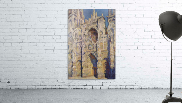 Cathedral at Rouen Wall Preview