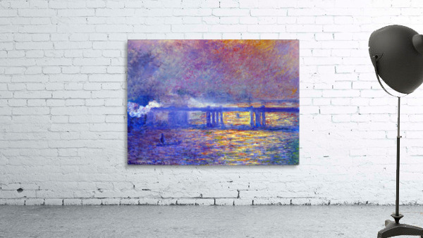 Charing cross bridge Wall Preview