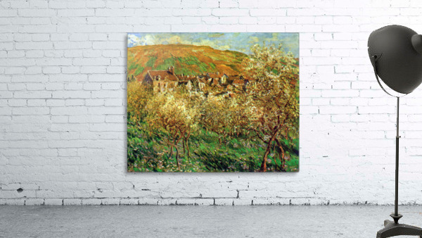 Flowering apple trees Wall Preview