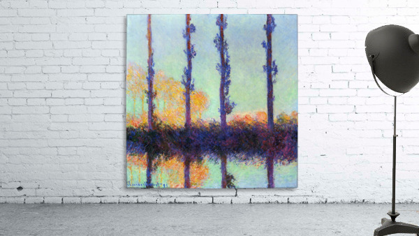 Four poplars Wall Preview