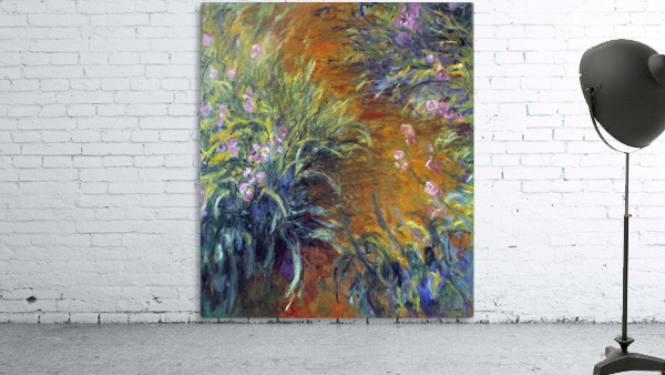 Irises Wall Preview