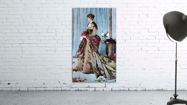 Madame Gaudibert Wall Preview