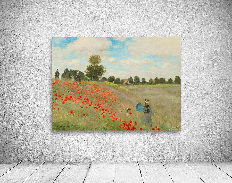 Poppies Wall Preview