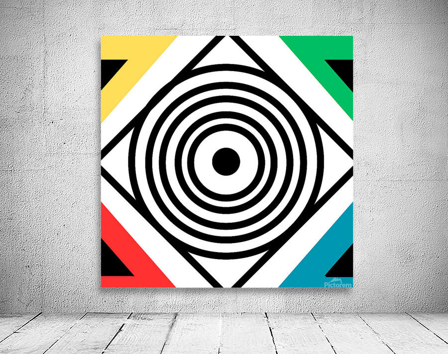 4 Dyes Wall Preview