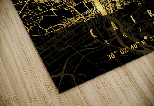 CAIRO MAP EGYPT Mapolis puzzle