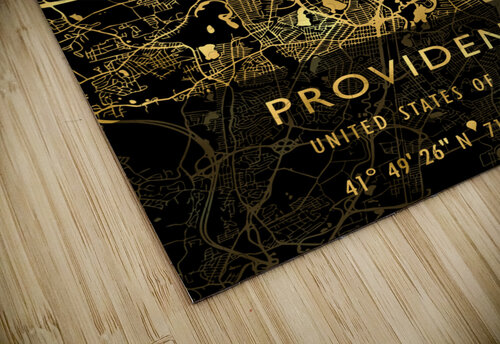 PROVIDENCE MAP USA Mapolis puzzle