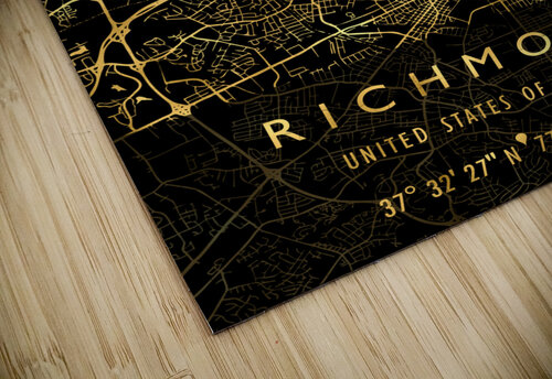 RICHMOND MAP USA Mapolis puzzle