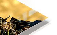 Anchorage Map USA HD Metal print