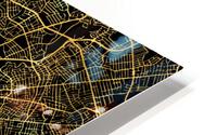 Baltimore Map USA HD Metal print