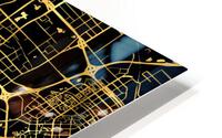 Beijing Map China HD Metal print