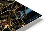 Berlin Map Germany HD Metal print