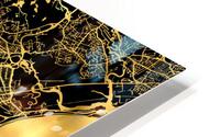 Boston Map USA HD Metal print
