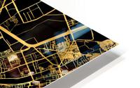 CAIRO MAP EGYPT HD Metal print