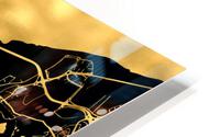 HAVANA MAP CUBA HD Metal print