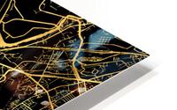 MUMBAI MAP INDIA HD Metal print