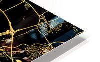 MUNICH MAP GERMANY HD Metal print