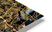 OSAKA MAP JAPAN HD Metal print