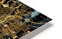 PROVIDENCE MAP USA HD Metal print