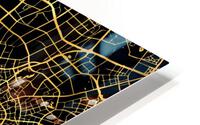 SHANGHAI MAP CHINA HD Metal print