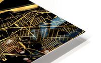 ST. LOUIS MAP USA HD Metal print