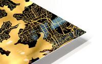 SYDNEY MAP AUSTRALIA HD Metal print