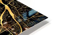 TUCSON MAP USA HD Metal print