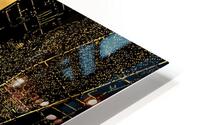 KHARTOUM MAP SUDAN HD Metal print