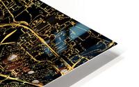 MUSCAT MAP OMAN HD Metal print