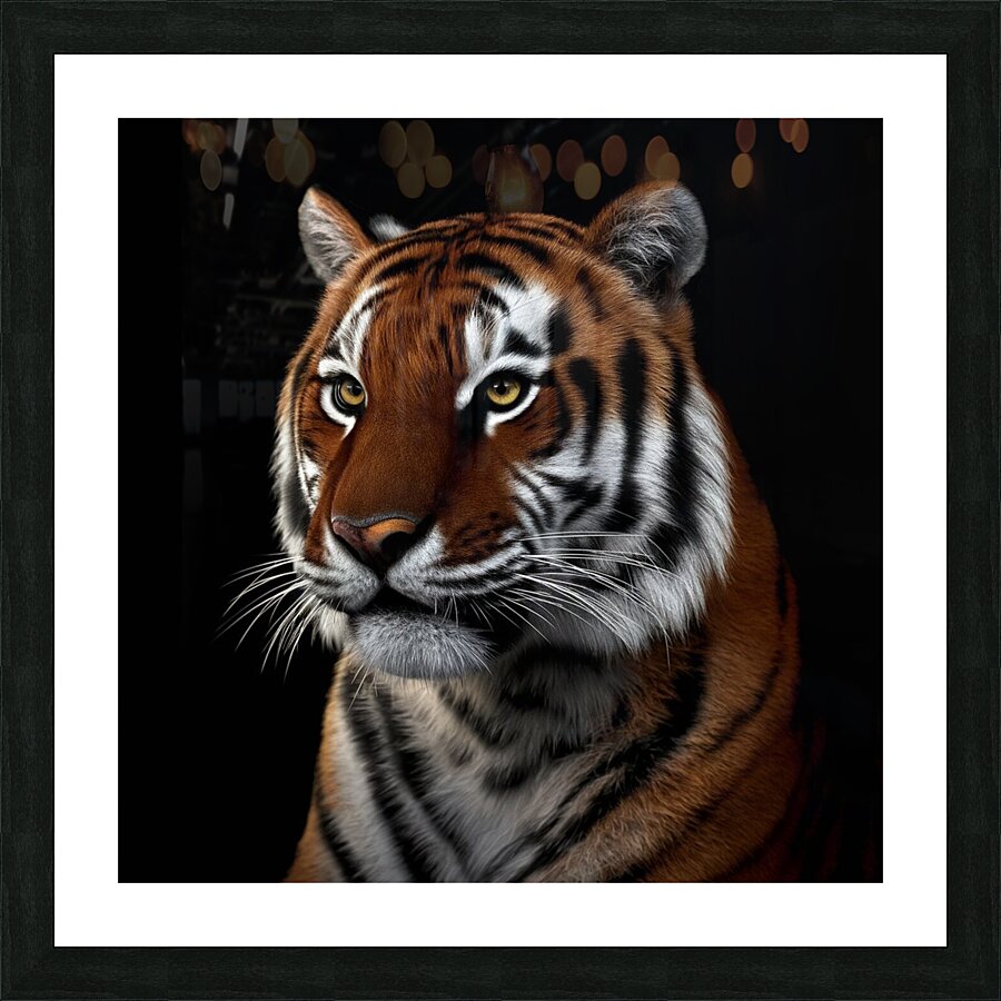 create a professional and realistic image of a ti Picture Frame print