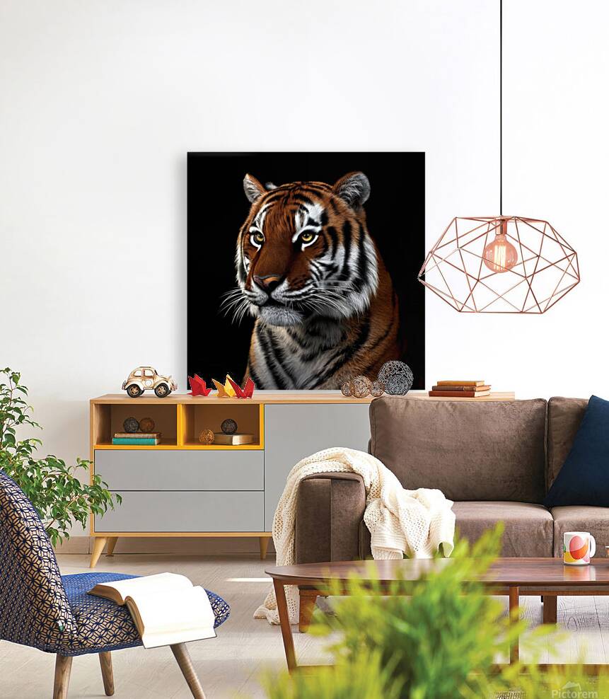 create a professional and realistic image of a ti Reproduction