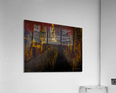 Chocolate Bruge Acrylic Print