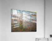 Hazy Dawn Acrylic Print